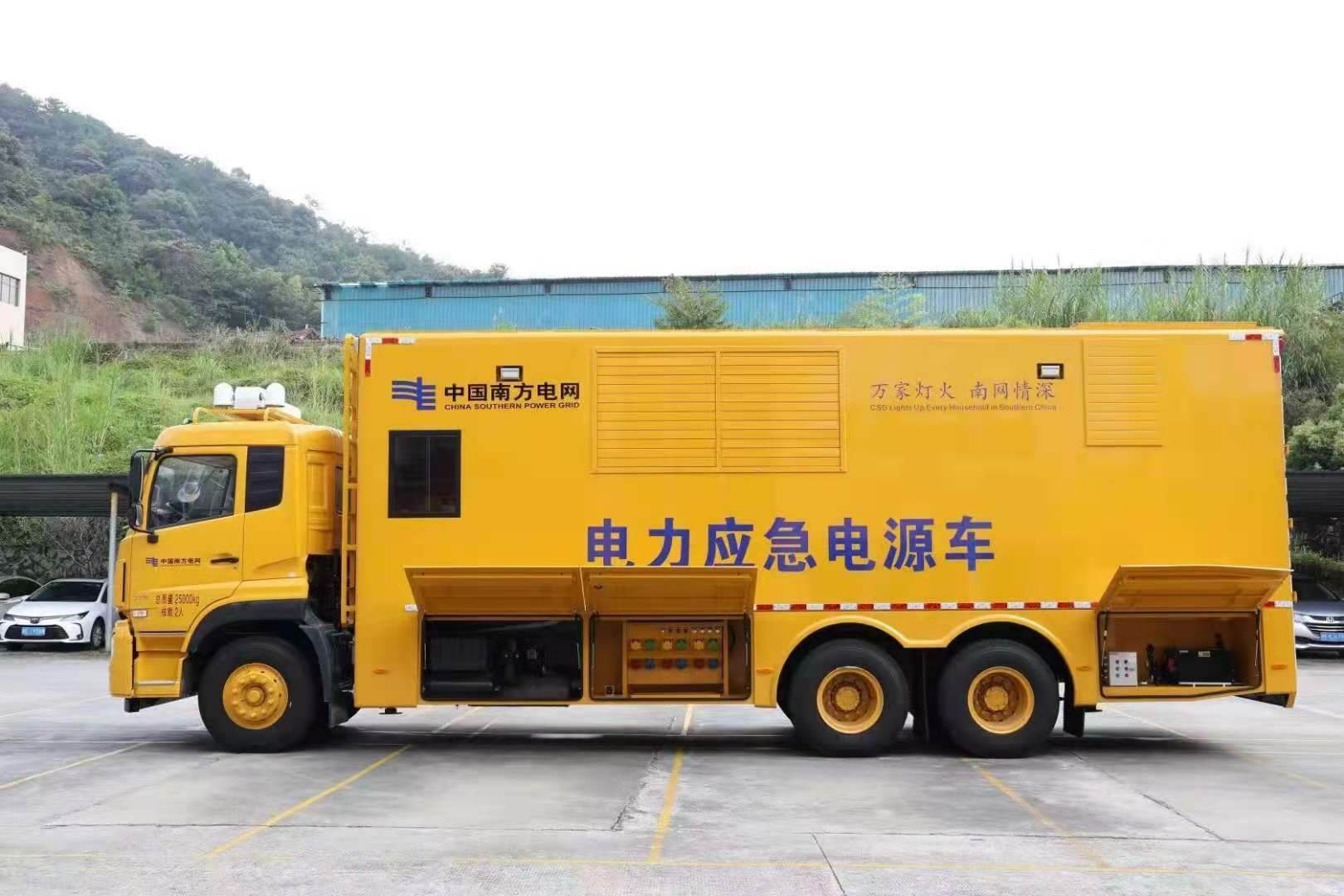 平罗安康大型柴油发电机发电车UPS电源出租租赁